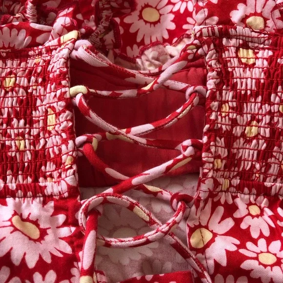 NWOT Lucinda printed midi dress by Free People in size XS - Picture 10 of 14